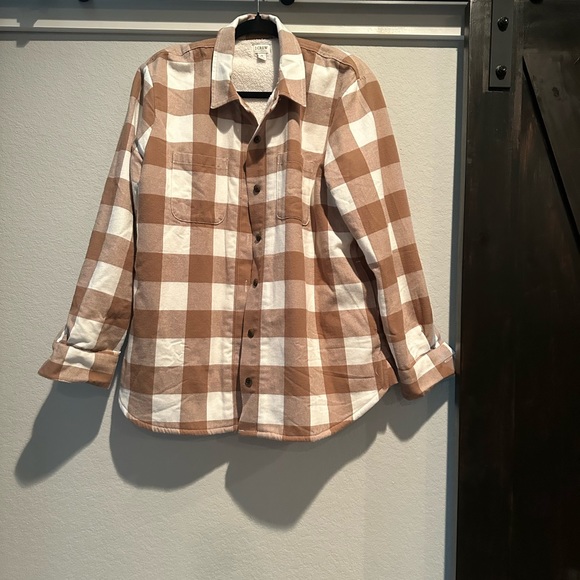 J. Crew Tops - J. Crew Shacket